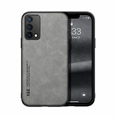 Soft Luxury Leather Snap On Case Cover DY1 for Oppo K9 5G Gray