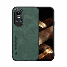 Soft Luxury Leather Snap On Case Cover DY1 for Oppo Reno10 Pro 5G Green