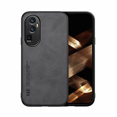 Soft Luxury Leather Snap On Case Cover DY1 for Oppo Reno10 Pro+ Plus 5G Black