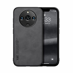 Soft Luxury Leather Snap On Case Cover DY1 for Realme Narzo 60 5G Black