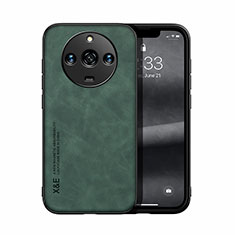 Soft Luxury Leather Snap On Case Cover DY1 for Realme Narzo 60 5G Green