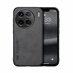 Soft Luxury Leather Snap On Case Cover DY1 for Vivo X90 Pro+ Plus 5G Black