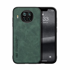 Soft Luxury Leather Snap On Case Cover DY1 for Xiaomi Mi 10i 5G Green