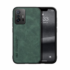 Soft Luxury Leather Snap On Case Cover DY1 for Xiaomi Mi 11T 5G Green