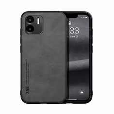 Soft Luxury Leather Snap On Case Cover DY1 for Xiaomi Poco C50 Black