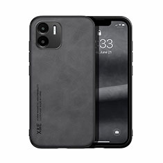 Soft Luxury Leather Snap On Case Cover DY1 for Xiaomi Poco C51 Black