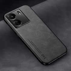 Soft Luxury Leather Snap On Case Cover DY1 for Xiaomi Poco C65 Black