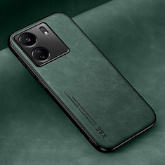 Soft Luxury Leather Snap On Case Cover DY1 for Xiaomi Poco C65 Green