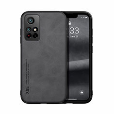 Soft Luxury Leather Snap On Case Cover DY1 for Xiaomi Poco M4 Pro 5G Black