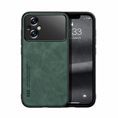 Soft Luxury Leather Snap On Case Cover DY1 for Xiaomi Poco M5 4G Green