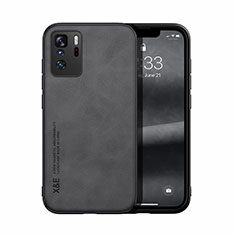 Soft Luxury Leather Snap On Case Cover DY1 for Xiaomi Poco X3 GT 5G Black