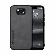 Soft Luxury Leather Snap On Case Cover DY1 for Xiaomi Poco X3 Pro Black