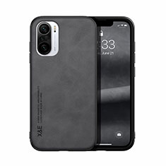 Soft Luxury Leather Snap On Case Cover DY1 for Xiaomi Redmi K40 Pro+ Plus 5G Black