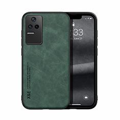 Soft Luxury Leather Snap On Case Cover DY1 for Xiaomi Redmi K40S 5G Green