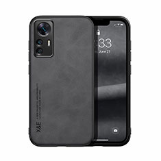 Soft Luxury Leather Snap On Case Cover DY1 for Xiaomi Redmi K50 Ultra 5G Black