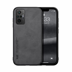 Soft Luxury Leather Snap On Case Cover DY1 for Xiaomi Redmi Note 10 Pro 4G Black