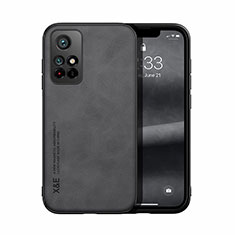 Soft Luxury Leather Snap On Case Cover DY1 for Xiaomi Redmi Note 11 5G Black