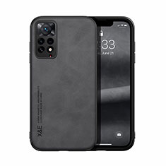 Soft Luxury Leather Snap On Case Cover DY1 for Xiaomi Redmi Note 11 Pro 5G Black