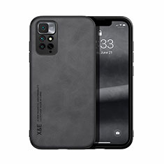 Soft Luxury Leather Snap On Case Cover DY1 for Xiaomi Redmi Note 11S 4G Black