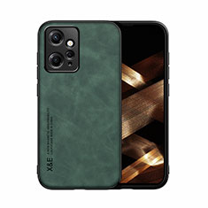 Soft Luxury Leather Snap On Case Cover DY1 for Xiaomi Redmi Note 12 4G Green