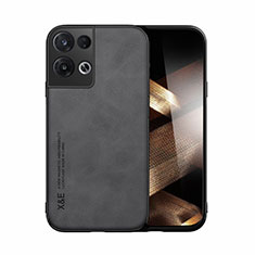 Soft Luxury Leather Snap On Case Cover DY1 for Xiaomi Redmi Note 13 Pro 5G Black