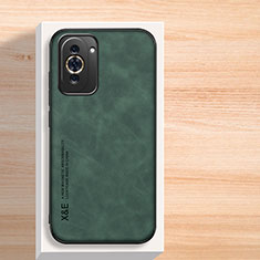 Soft Luxury Leather Snap On Case Cover DY2 for Huawei Nova 10 Pro Green