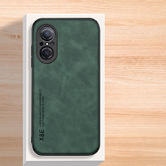 Soft Luxury Leather Snap On Case Cover DY2 for Huawei Nova 9 SE Green