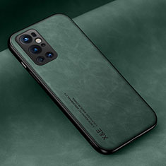 Soft Luxury Leather Snap On Case Cover DY2 for OnePlus 9 Pro 5G Green