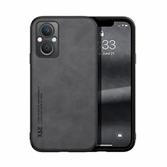 Soft Luxury Leather Snap On Case Cover DY2 for Oppo F21 Pro 5G Black
