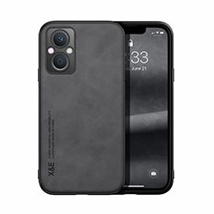 Soft Luxury Leather Snap On Case Cover DY2 for Oppo F21s Pro 5G Black