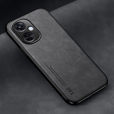 Soft Luxury Leather Snap On Case Cover DY2 for Oppo K11 5G Black