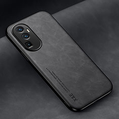 Soft Luxury Leather Snap On Case Cover DY2 for Oppo Reno10 Pro+ Plus 5G Black