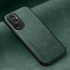 Soft Luxury Leather Snap On Case Cover DY2 for Oppo Reno10 Pro+ Plus 5G Green