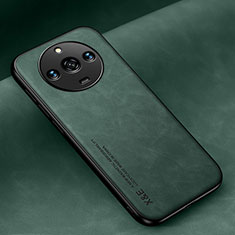 Soft Luxury Leather Snap On Case Cover DY2 for Realme Narzo 60 5G Green