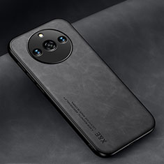 Soft Luxury Leather Snap On Case Cover DY2 for Realme Narzo 60 Pro 5G Black