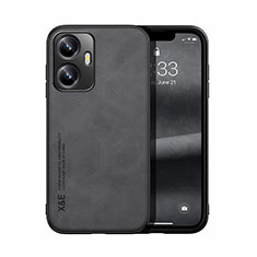 Soft Luxury Leather Snap On Case Cover DY2 for Realme Narzo N55 Black