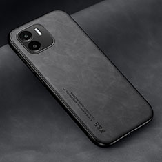 Soft Luxury Leather Snap On Case Cover DY2 for Xiaomi Poco C51 Black