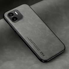 Soft Luxury Leather Snap On Case Cover DY2 for Xiaomi Poco C51 Gray