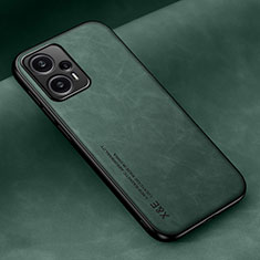 Soft Luxury Leather Snap On Case Cover DY2 for Xiaomi Poco F5 5G Green