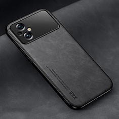 Soft Luxury Leather Snap On Case Cover DY2 for Xiaomi Poco M5 4G Black