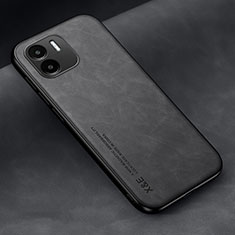 Soft Luxury Leather Snap On Case Cover DY2 for Xiaomi Redmi A2 Black