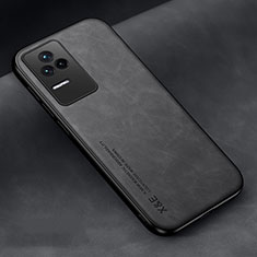 Soft Luxury Leather Snap On Case Cover DY2 for Xiaomi Redmi K50 Pro 5G Black