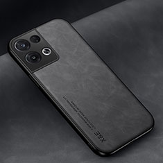 Soft Luxury Leather Snap On Case Cover DY2 for Xiaomi Redmi Note 13 Pro 5G Black