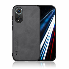 Soft Luxury Leather Snap On Case Cover DY3 for Huawei Nova 9 Pro Black