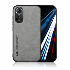 Soft Luxury Leather Snap On Case Cover DY3 for Huawei Nova 9 Pro Gray