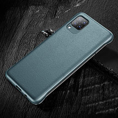 Soft Luxury Leather Snap On Case Cover for Huawei P40 Lite Green