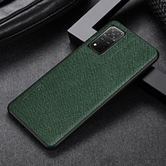 Soft Luxury Leather Snap On Case Cover GS1 for Huawei Honor V40 5G Green