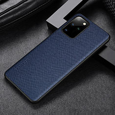 Soft Luxury Leather Snap On Case Cover GS1 for Samsung Galaxy S20 Plus Blue