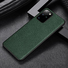 Soft Luxury Leather Snap On Case Cover GS1 for Samsung Galaxy S20 Plus Green