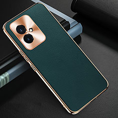 Soft Luxury Leather Snap On Case Cover GS2 for Huawei Honor 100 5G Green